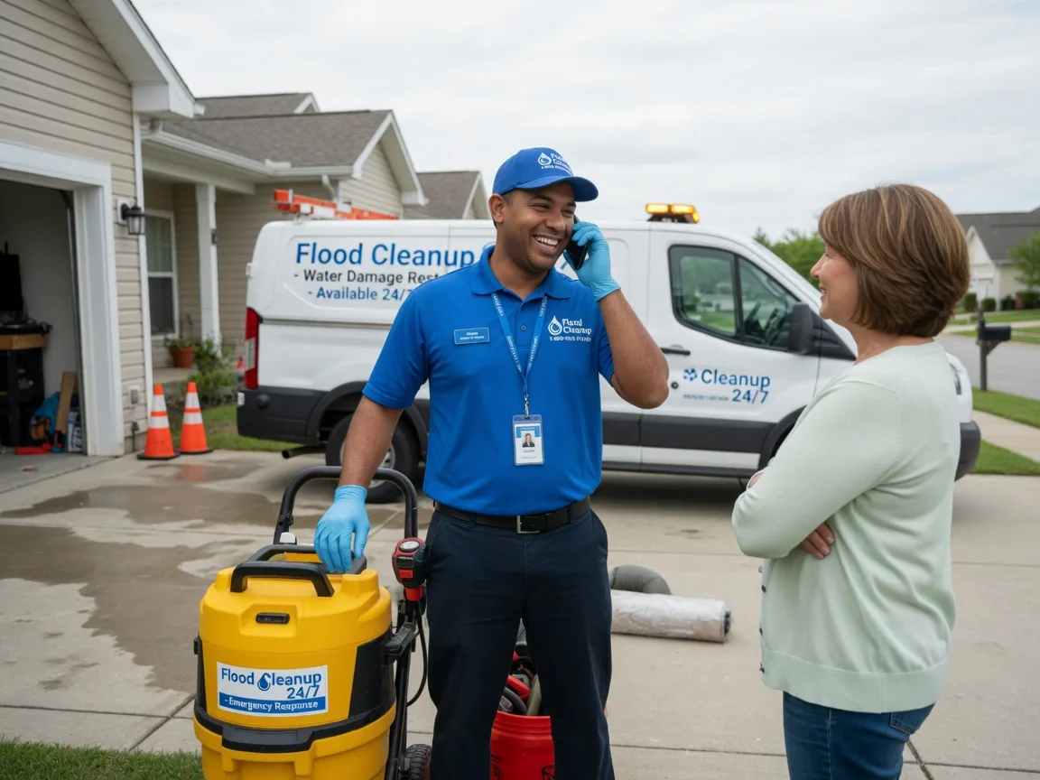 Flood Cleanup Buffalo Prairie, IL FAQs