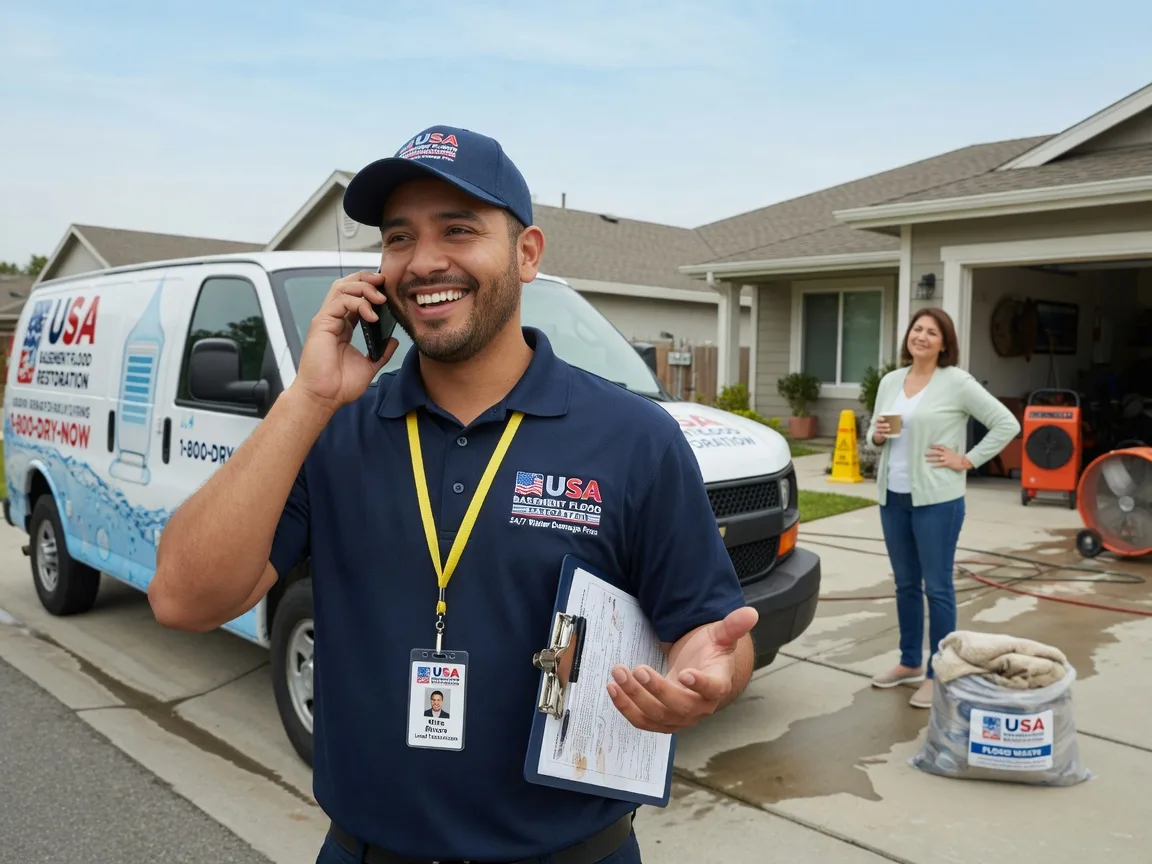 Basement Flood Cleanup Buffalo Prairie, IL FAQs